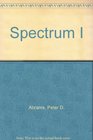 Spectrum 1 A Communicative Course in English