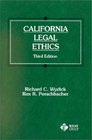 California Legal Ethics 3rd Ed