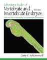 Laboratory Studies of Vertebrate and Invertebrate Embryos Guide and Atlas of Descriptive and Experimental Development