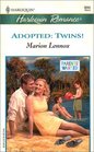 Adopted: Twins! (Parents Wanted, Bk 3) (Harlequin Romance, No 3694)