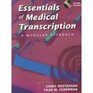 Essentials of Medical Transcription A Modular Approach