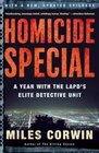 Homicide Special  A Year with the LAPD's Elite Detective Unit