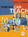 THOSE WHO CAN TEACH 10th Edition W/Multimedia CDROM