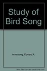 Study of Bird Song
