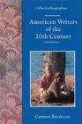 American Writers of the 20th Century