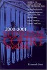 Supreme Court Yearbook 20002001 Paperback Edition