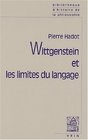 Wittgenstein et les limites du langage