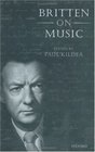 Britten on Music