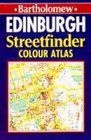 Edinburgh Streetfinder Colour Atlas