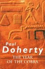 The Year of the Cobra (Egyptian, Bk 3) (Large Print)