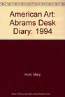 American Art Desk Diary1994 Calendar