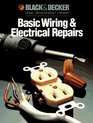 Basic Wiring  Electrical Repairs