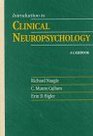 Introduction to Clinical Neuropsychology A Casebook