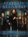 Stargate Atlantis The Official Companion Season 4