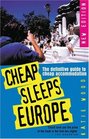 Cheap Sleeps Europe The Definitive Guide to Cheap Accommodation