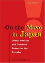 On the Move in Japan Useful Phrases  Common Sense for the Traveler
