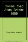 Collins Road Atlas Britain 1989