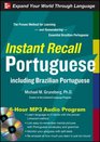 Instant Recall Portuguese 6Hour MP3 Audio Program Including Brazilian Portuguese
