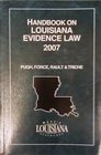 Handbook on Louisiana Evidence Law