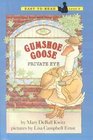Gumshoe Goose Private Eye