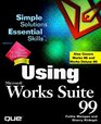 Using Microsoft Works Suite 99
