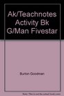 Ak/Teachnotes Activity Bk G/Man Fivestar