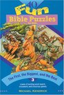 Forty Fun Bible Puzzles for Kids 03 the First the Biggest and the Best