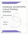 Financial Accounting Critical Thinking Activities