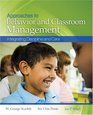 Approaches to Behavior and Classroom Management Integrating Discipline and Care