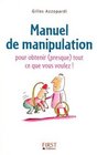 Manuel de manipulation