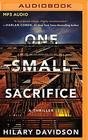 One Small Sacrifice (Shadows of New York)