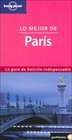 Lonely Planet Lo Mejor De Paris