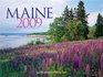Maine 2009 Wall Calendar