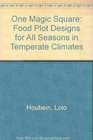 One Magic Square: Food Plot Designs for All Seasons in Temperate Climates