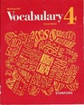 McGrawHill Vocabulary 4 Second Edition