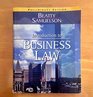 Bankruptcy Update for Beatty/Samuelson's Introduction to Busines Law Preliminary Edition and Legal Environment