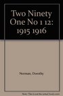Two Ninety One N0 1 12 1915 1916