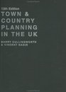 Town and Country Planning in the UK 13th Edition