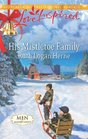 His Mistletoe Family (Men of Allegany County, Bk 6) (Love Inspired, No 748)