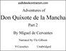 The Adventures of Don Quixote de la Mancha Part 2