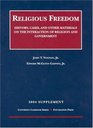 2004 Supplement to Religious Freedom History Cases and Other Materials on the Interaction of Religion and Government