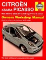 Citroen Xsara Picasso Petrol and Diesel Service and Repair Manual 2004 to 2008
