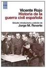 Historia de la Guerra Civil Espanola