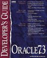 Oracle 73 Developer's Guide