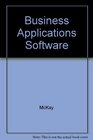 Business Applications Software