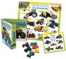 Tractors and Farm Machines Vehicle Play Set