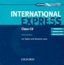 International Express Class Audio CDs Elementary level