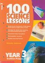 100 Science Lessons for Year 3 Year 3