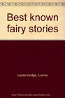 Best known fairy stories