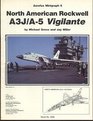 North American Rockwell A3J / A5 Vigilante  Aerofax Minigraph 9